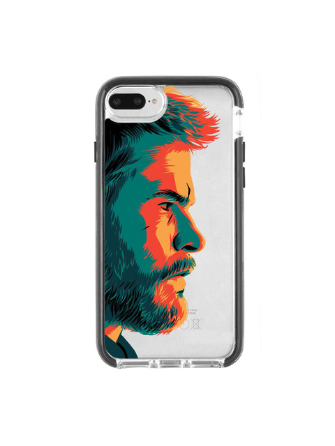 

macmerise Transparent & Green Illuminated Thor Extreme iPhone 8 Plus Back Case