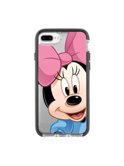 

macmerise Pink & Beige Zoom Up Minnie Extreme iPhone 7 Plus Back Case