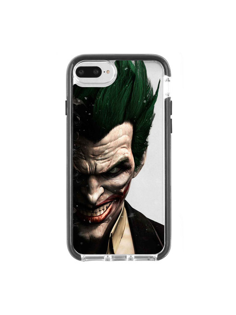 

macmerise Transparent & Black Joker Withers Extreme iPhone 8 Plus Back Case