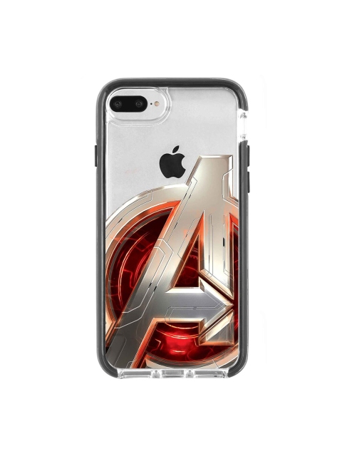 

macmerise Transparent & Red Avengers Version 2 Extreme iPhone 8 Plus Back Case