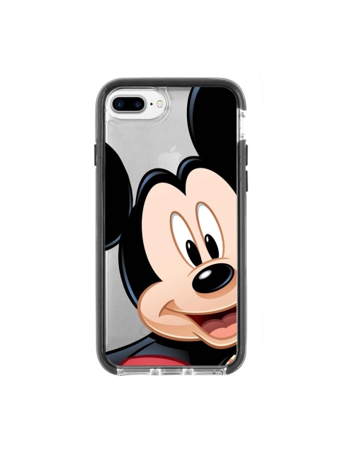 

macmerise Transparent & Beige Zoom Up Mickey Extreme iPhone 7 Plus Back Case