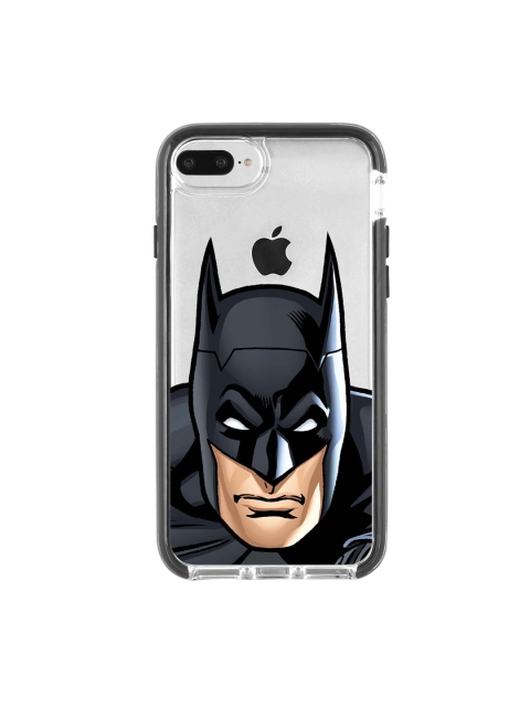 

macmerise Transparent & Black Fierce Batman Extreme iPhone 8 Plus Back Case