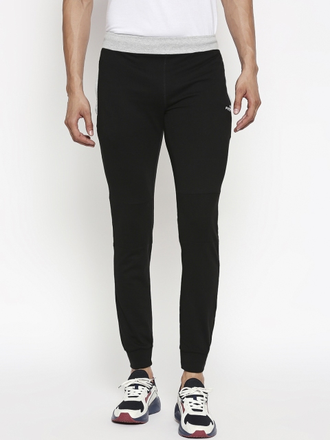 

FiTZ Men Black Slim-Fit Joggers