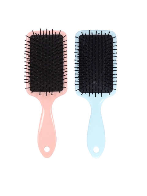 

CUTECUMBER Set of 2 Multicoloured Hair Brushes, Multi