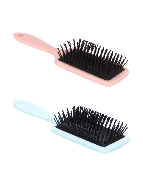 

CUTECUMBER Set of 2 Multicoloured Hair Brushes, Multi