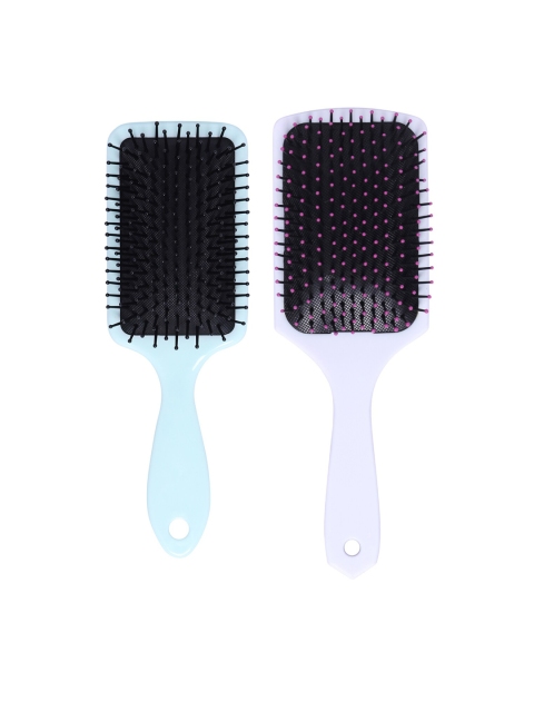 

CUTECUMBER Set of 2 Multicoloured Hair Brushes, Multi