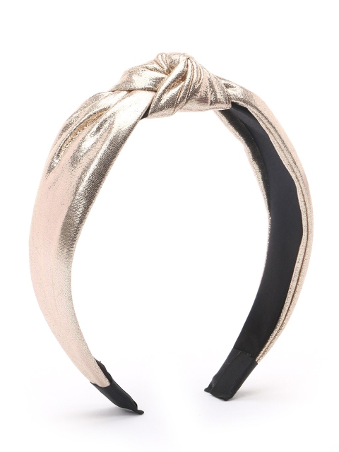 

The Magic Wand Girls Gold-Toned Lace Hairband