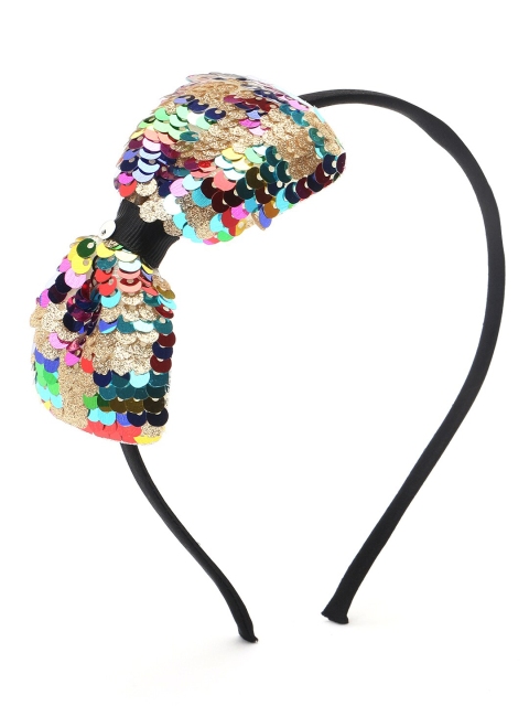

The Magic Wand Girls Multicoloured Embellished Hairband, Multi