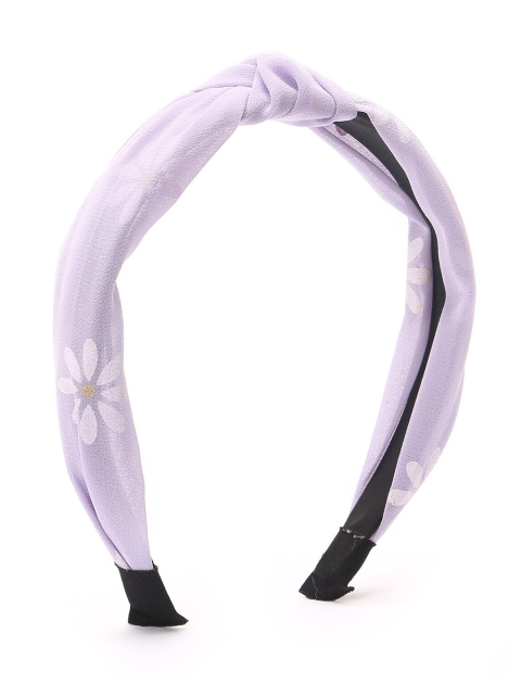 

The Magic Wand Girls Purple & Black Hairband
