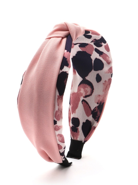

The Magic Wand Girls Pink & White Spiral Hairband