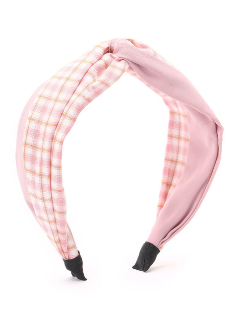 

The Magic Wand Girls Pink & Black Hairband