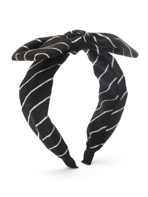 

The Magic Wand Girls Black & White Lace Hairband