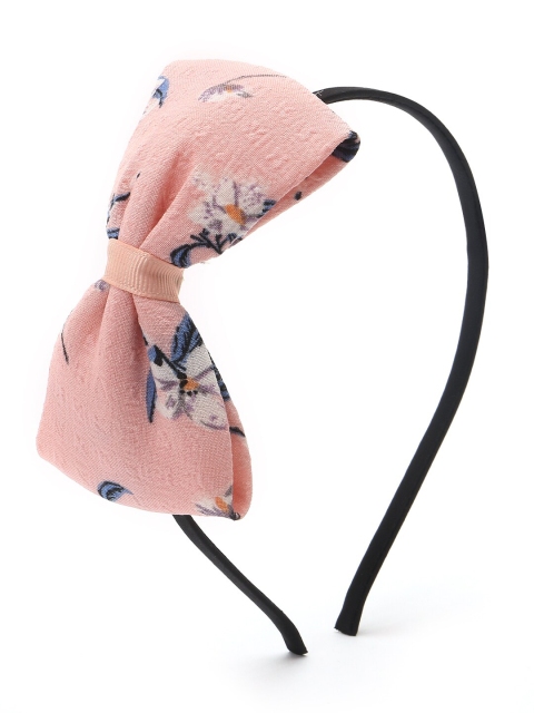 

The Magic Wand Girls Pink & Blue Embellished Hairband