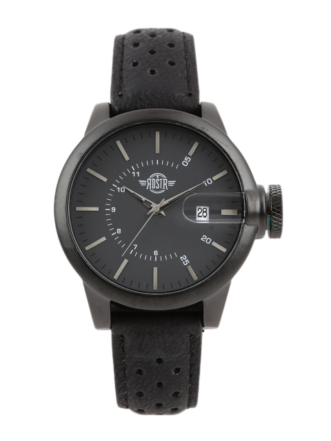 

RDSTR Men Black Analogue Watch RD6-D