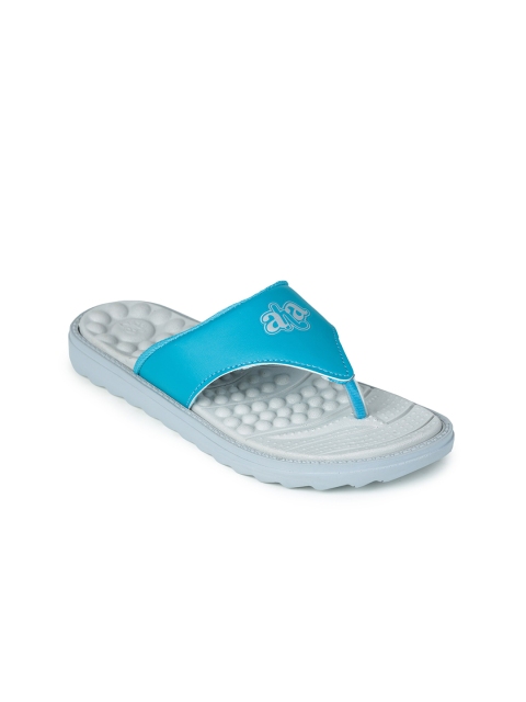 

Liberty Women Blue & Grey Rubber Thong Flip-Flops