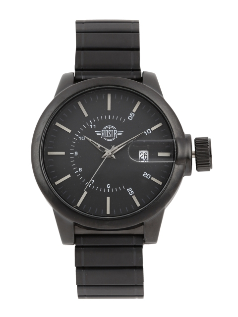 

RDSTR Men Black Analogue Watch RD6-F