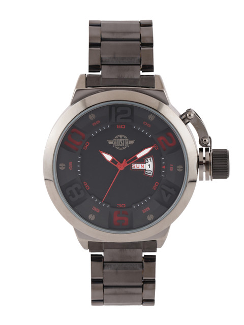 

Roadster Men Black Dial Watch RD13-A