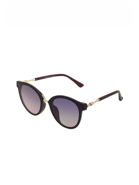 

Carlton London Women Purple Lens & Black Aviator Sunglasses with UV Protected Lens