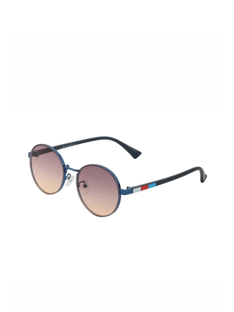 

Carlton London Women Round Sunglasses with UV Protected Lens - B80-442, Metallic