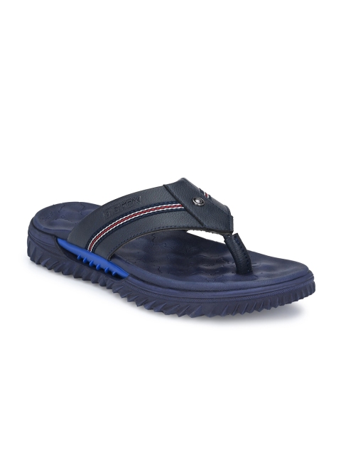 

Big Fox Men Navy Blue Comfort Sandals