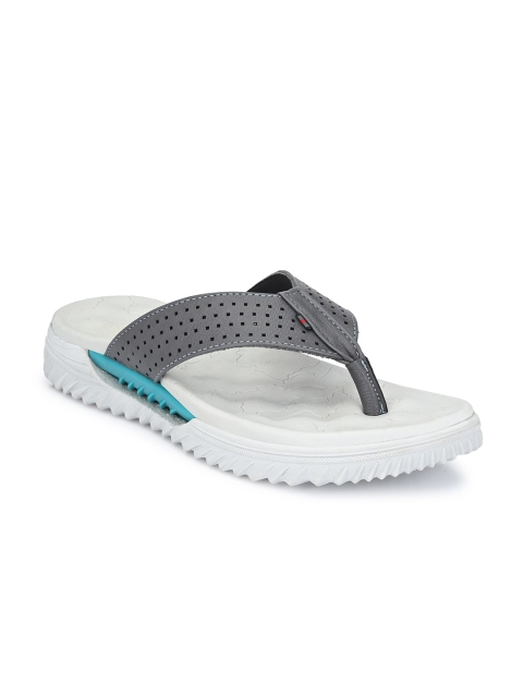 

Big Fox Men Grey & Off White Thong Flip Flops