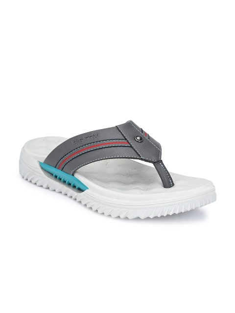 

Big Fox Men Grey & White Thong Flip-Flops