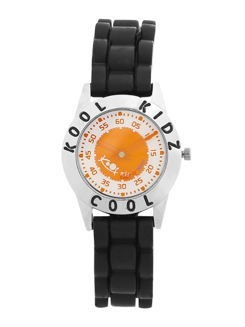 

Kool Kidz Kids Orange & Black Analogue Watch