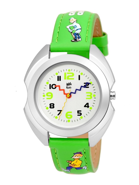 

Kool Kidz Kids Green Analogue Watch