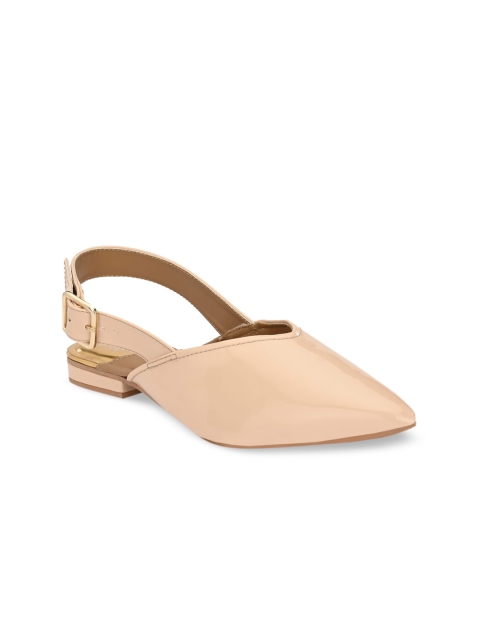

Zebba Women Nude-Coloured Mules