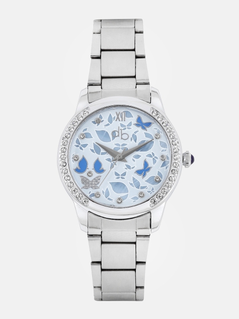 

DressBerry Women Blue Dial Watch DB4-A