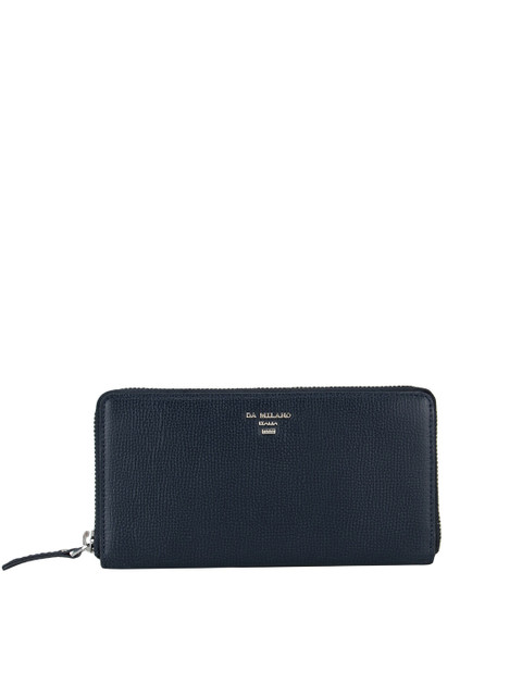 

Da Milano Women Blue Textured Wallet