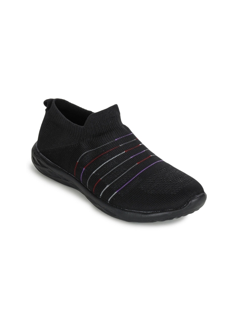 

Liberty Women Black Walking Non-Marking Shoes