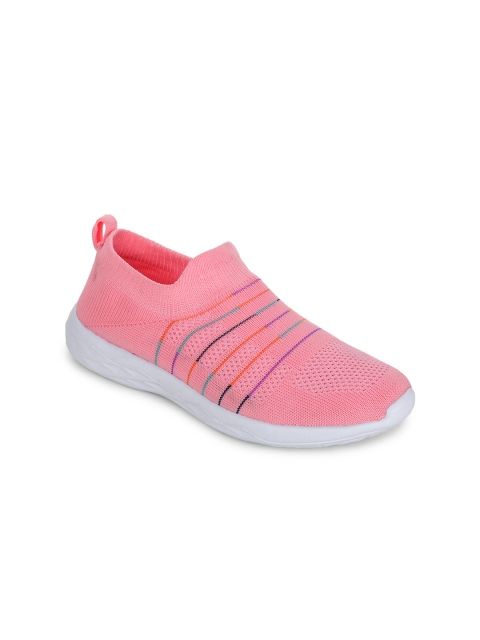 

Liberty Women Pink Walking Non-Marking Shoes