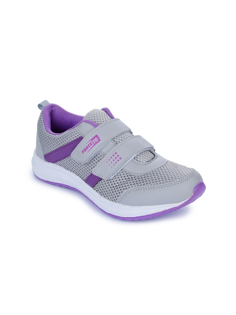 

Liberty Women Grey Walking Non-Marking Shoes