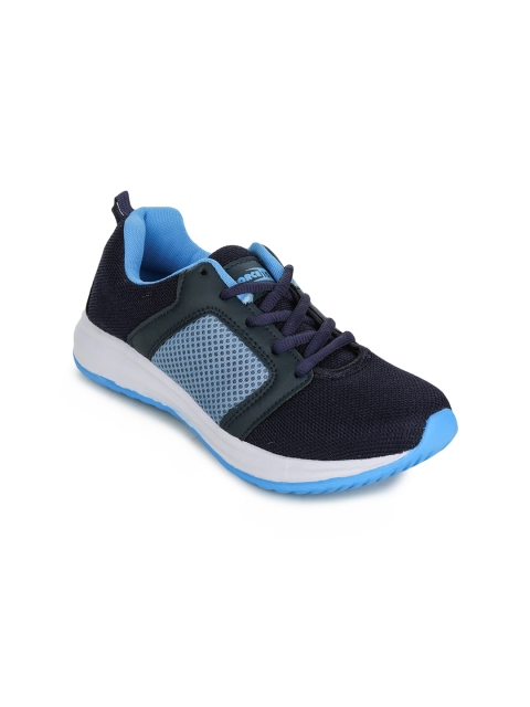 

Liberty Women Navy Blue Mesh Walking Non-Marking Shoes