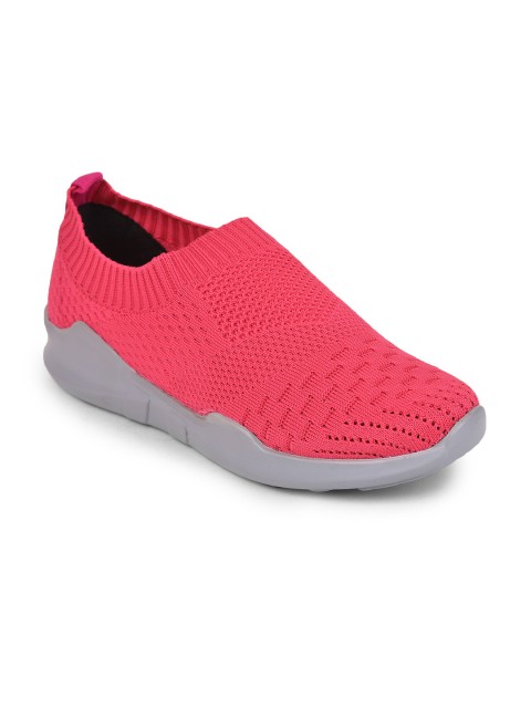 

Liberty Women Pink Walking Non-Marking Shoes