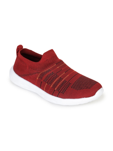 

Liberty Women Maroon Walking Non-Marking Shoes
