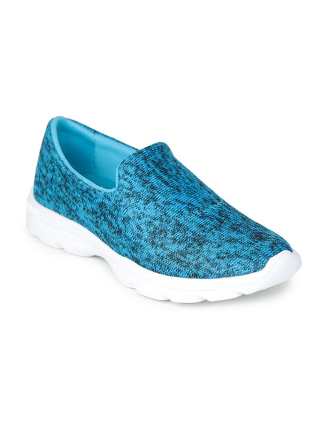 

Liberty Women Blue Walking Non-Marking Shoes