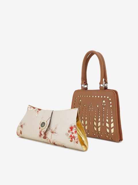 

Element Cart Pack of 2 Printed Purse Clutch, Multi