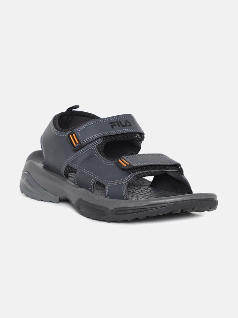 

FILA Men Grey Sports Sandals