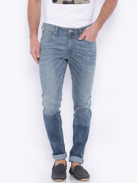 

Jack & Jones Men Blue Skinny Fit Stretchable Jeans