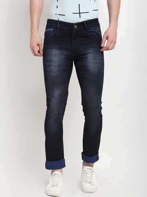 

Rodamo Men Blue Slim Fit Light Fade Jeans