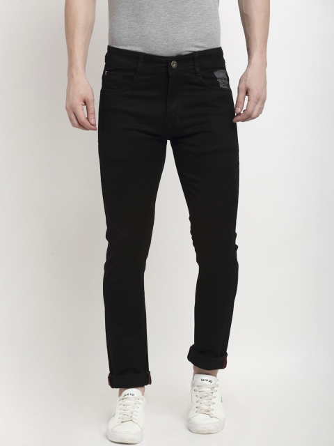 

Rodamo Men Black Slim Fit Jeans