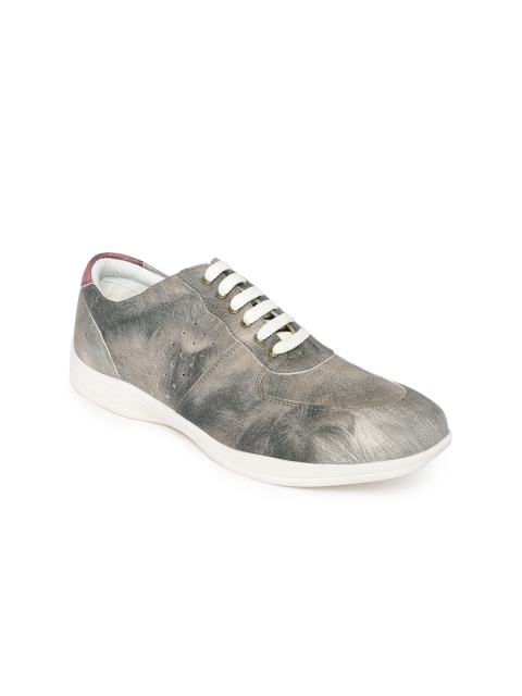 

Knotty Derby Women Grey & Brown Sneakers