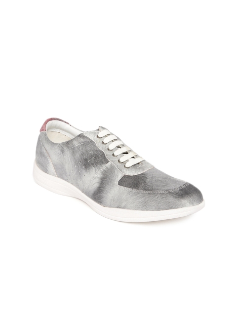 

Knotty Derby Women Grey & Black Sneakers