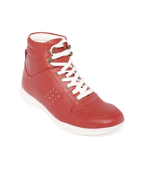 

Knotty Derby Women Red Sneakers