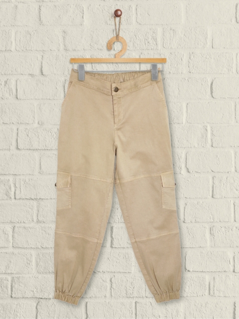 

UTH by Roadster Girls Khaki Cargo Style Joggers