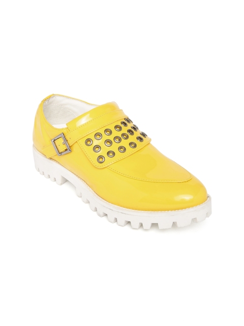 

Knotty Derby Women Yellow Casual Shoes