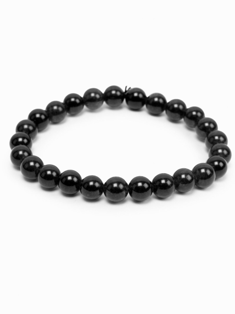 

BuckleUp Unisex Black Tourmaline Elasticated Bracelet