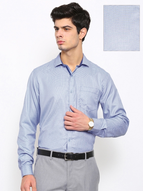 

Mark Taylor Men Blue Slim Fit Formal Shirt